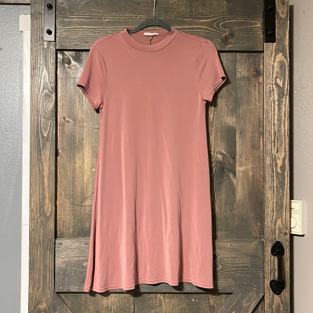 SHIRT DRESS